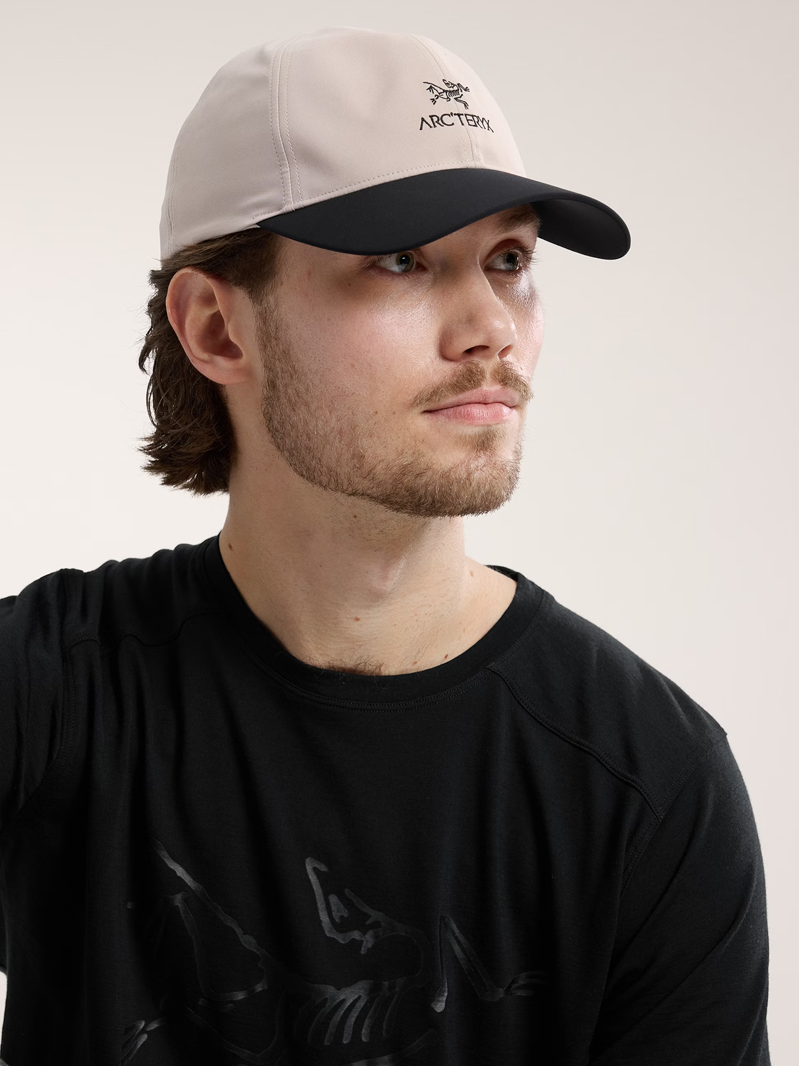 Arc'teryx Bird Word Cap in Rune/Black-3