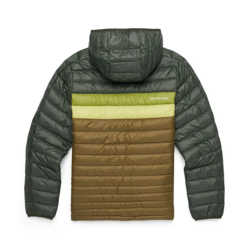 Cotopaxi Men's Fuego Down Hooded Jacket in Woods/Live Oak-1