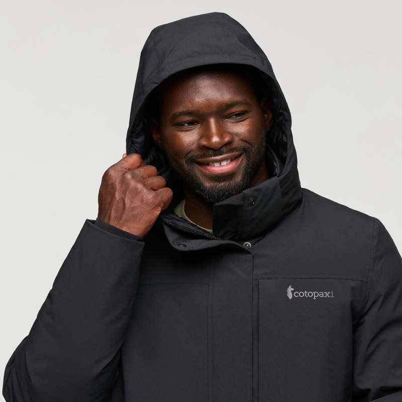 Cotopaxi Men's Calidez Down Parka in Black-10