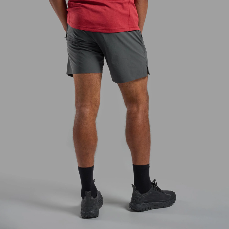 Montane Men's Volantis 7 Shorts in Midnight Grey-2