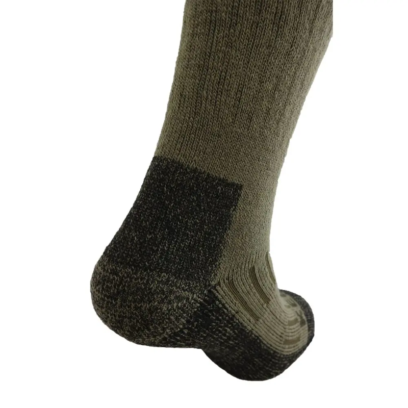 Keela Glacier Socks in Covert Green-3