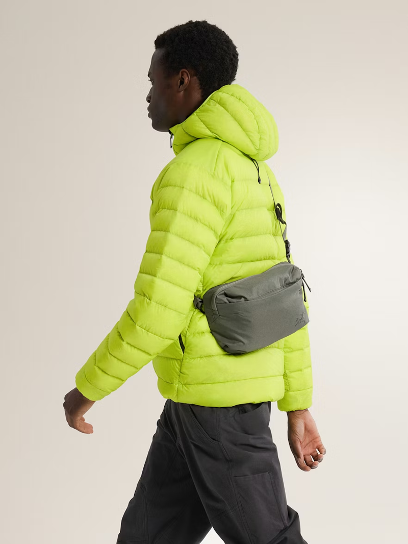 Arc'teryx Heliad Crossbody in Forage-4