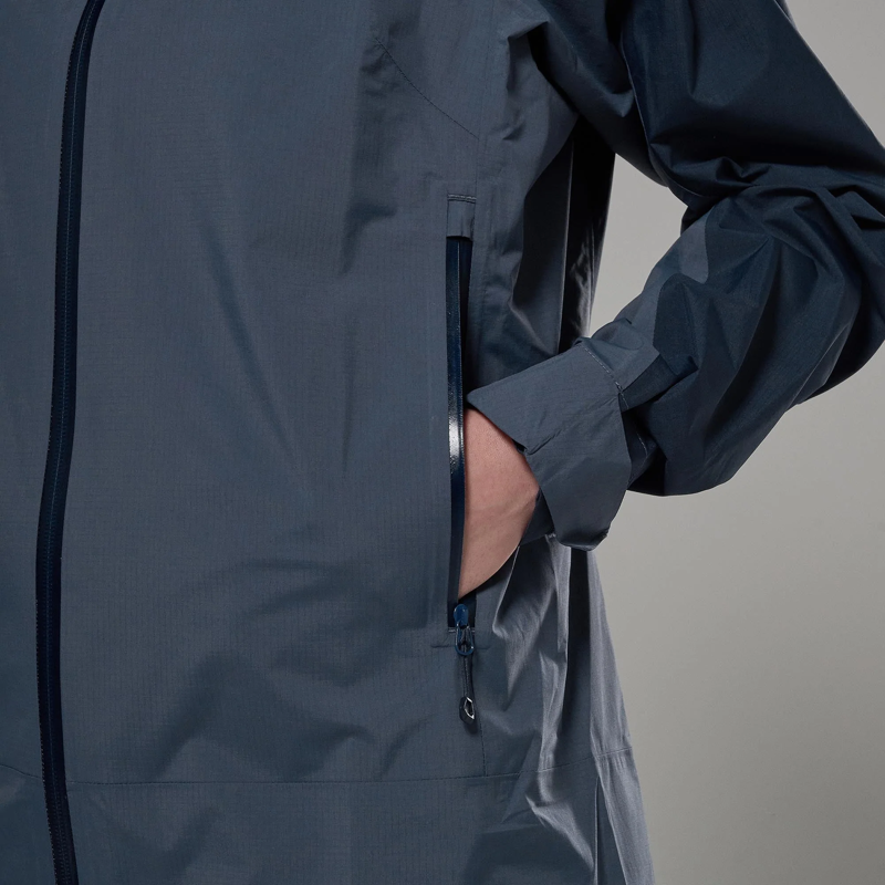 Montane Women's Norste Lite Jacket in Dark Sky-2