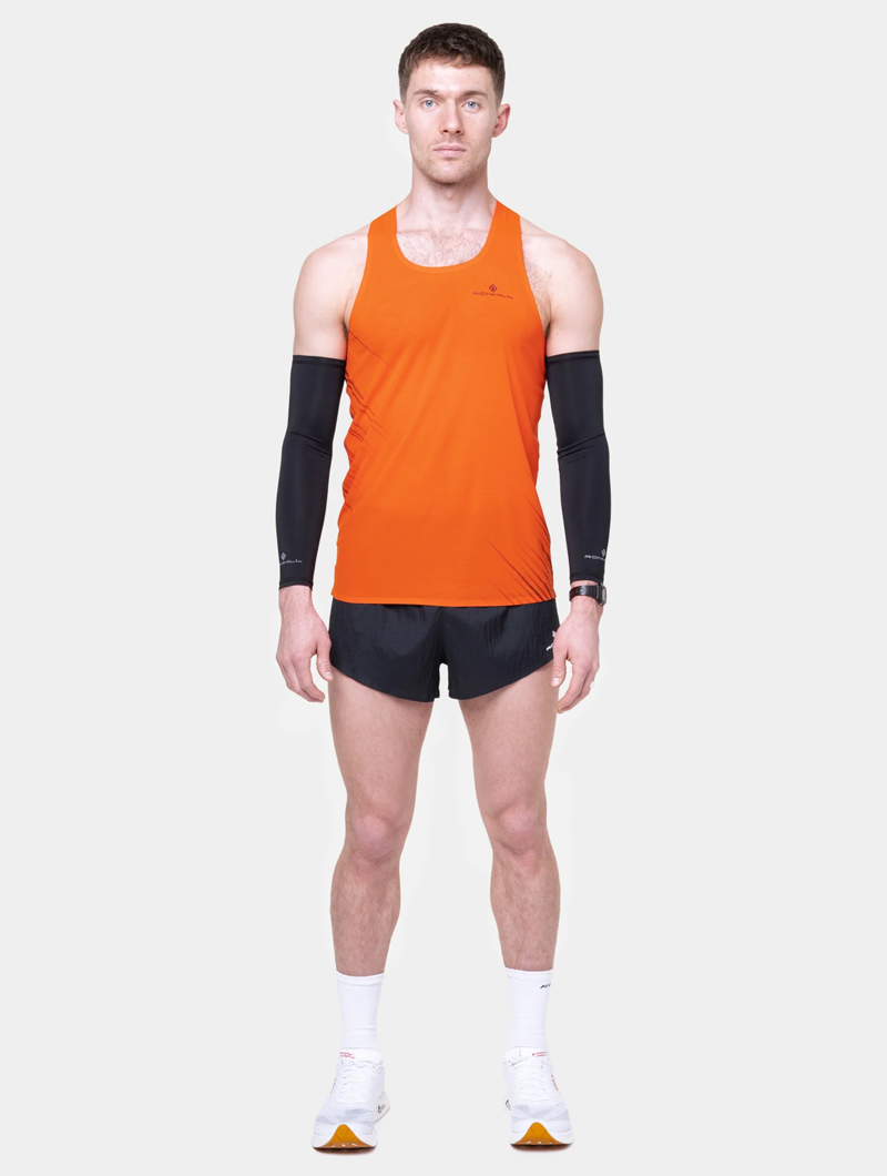 Ronhill Men's Tech Race Vest in Ronhill Red/Black-10