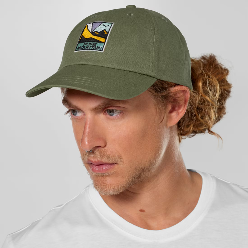 Salewa Graphic Cap in Faded Green-3