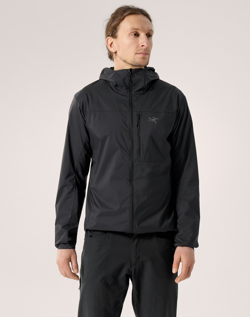 Arc'teryx Men's Squamish Hoody in Black-2