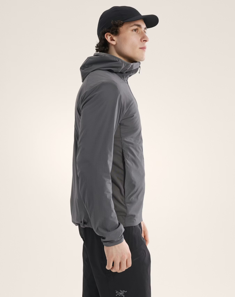 Arc'teryx Men's Atom SL Hoody in Cloud-4
