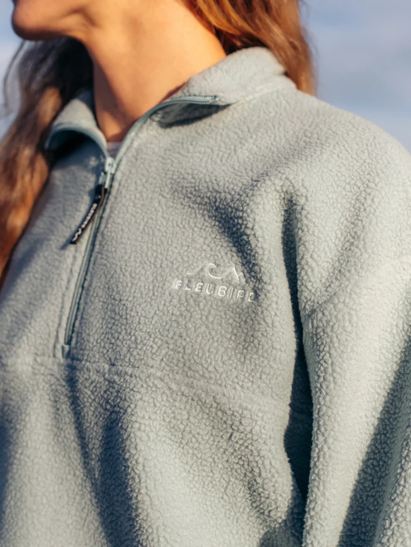 Bleubird Nala Fleece in Sky-3