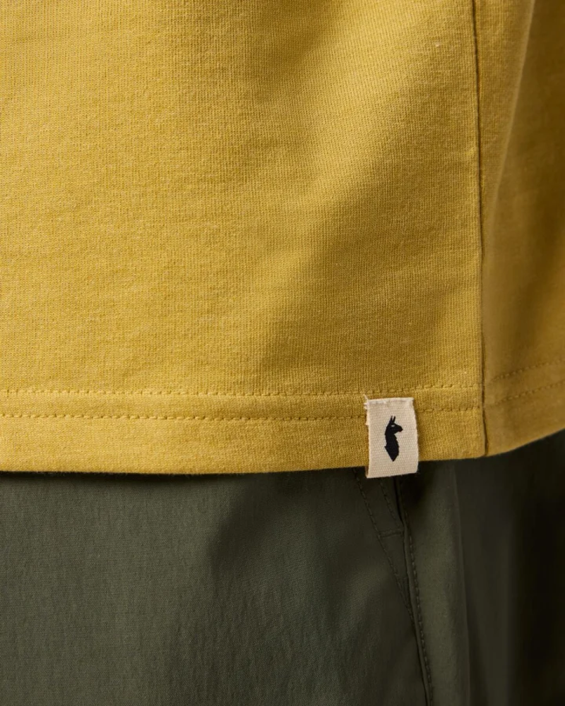 Cotopaxi Men's Cuatro Bitmap T-Shirt in Husk-4