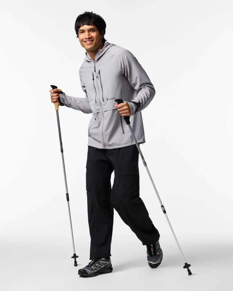 Cotopaxi Men's Yermo Hooded Jacket in Smoke-9