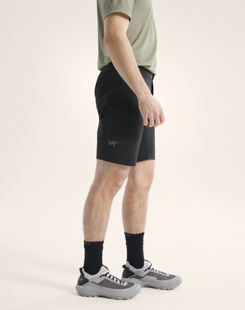 Arc'teryx Men's Gamma SL 9 Shorts in Black-3