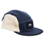 Vaga Teddy Fleece Cap in Navy/Off-White