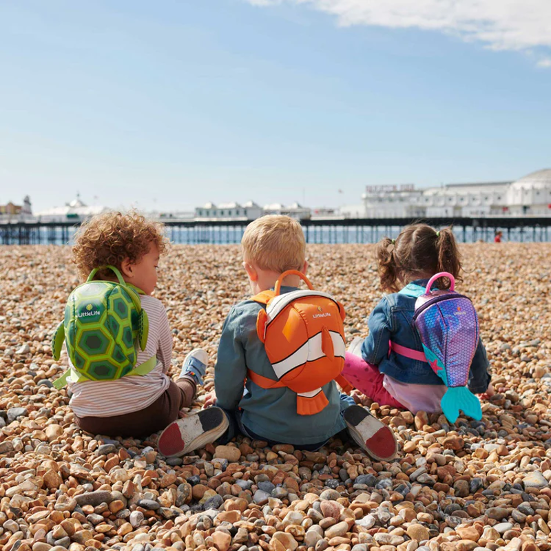 LittleLife Toddler Backpack in Mermaid-6