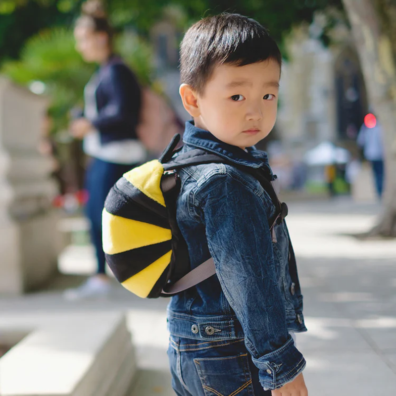 LittleLife Toddler Backpack in Bee-7