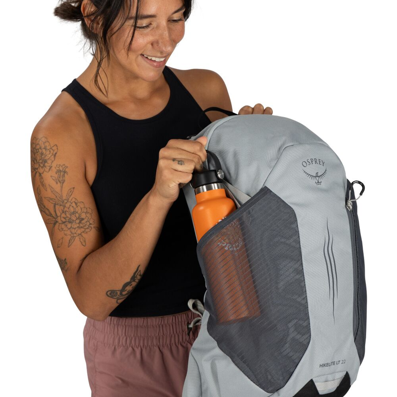Osprey Hikelite LT 22 in Silver Lining-8