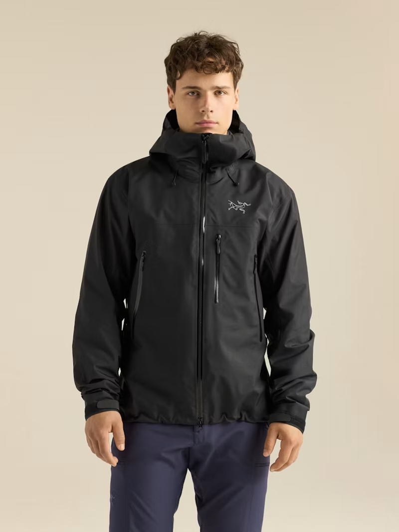 Arc'teryx Men's Beta SV Jacket in Black-1
