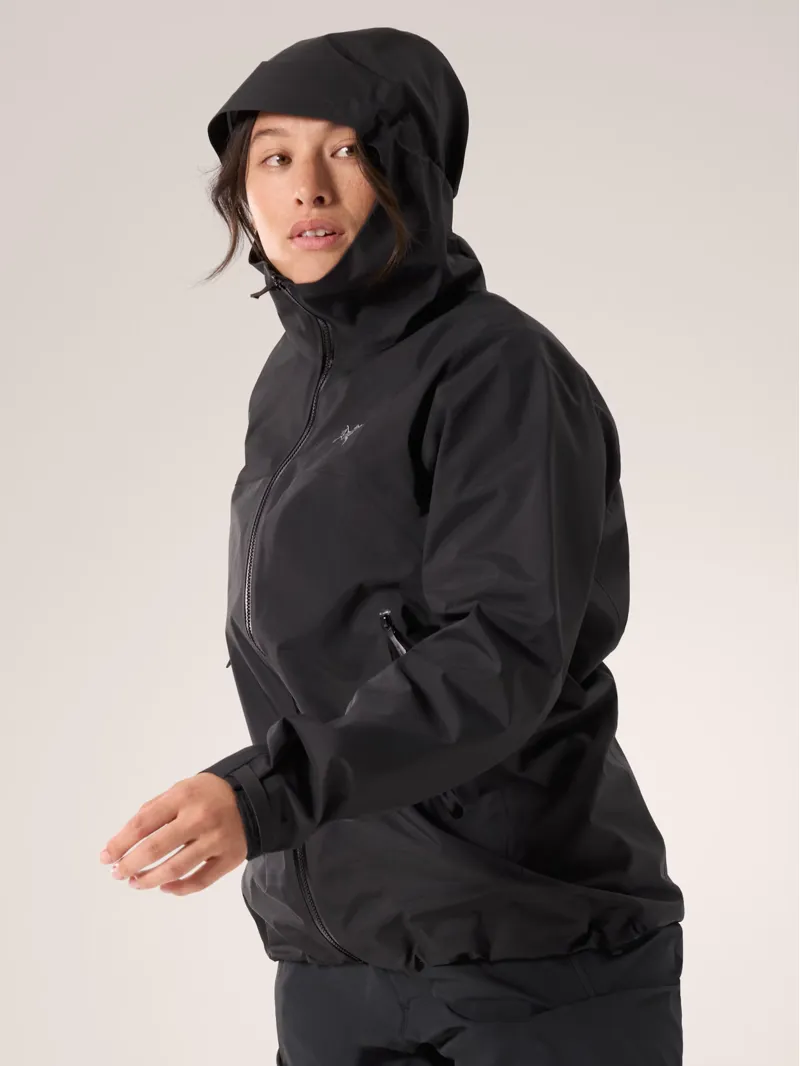 Arc'teryx Women's Beta Jacket in Black-4