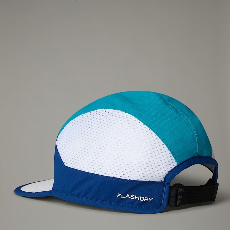 The North Face Summer LT Run Hat in Deep Teal/Estate Blue-2