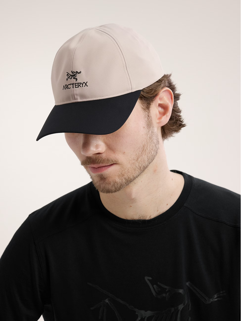 Arc'teryx Bird Word Cap in Rune/Black-2