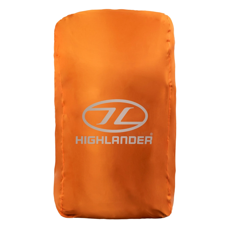 Highlander Duck's Back Raincover in Orange - Large
