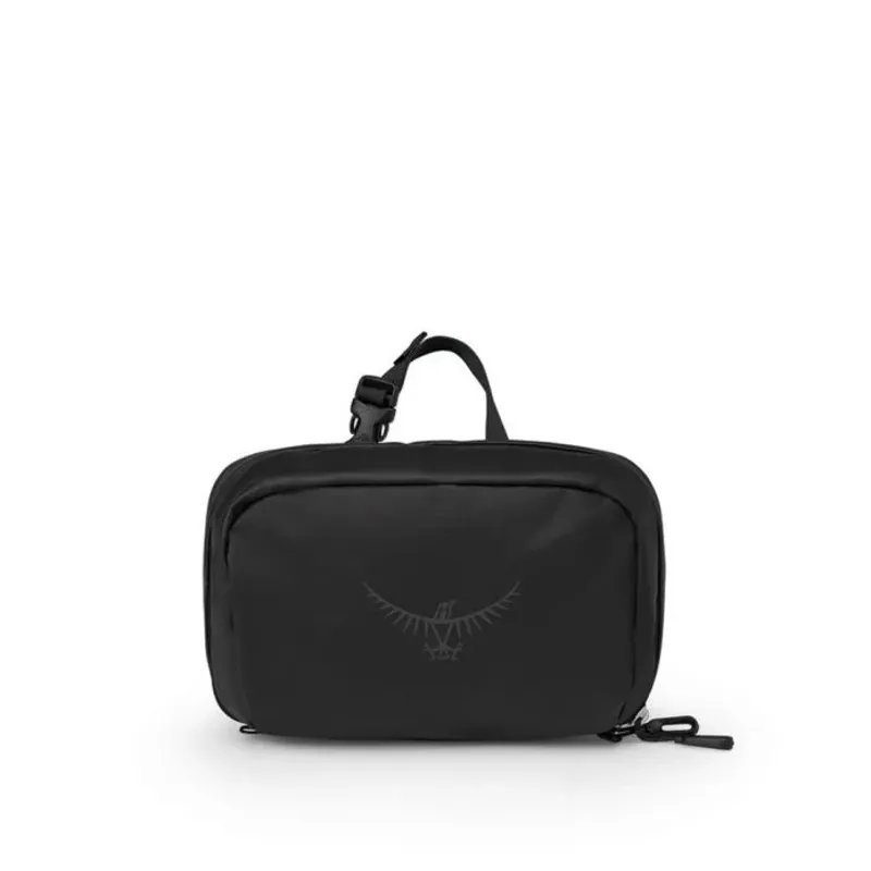 Osprey Transporter Toiletry Kit in Raven/Black-2