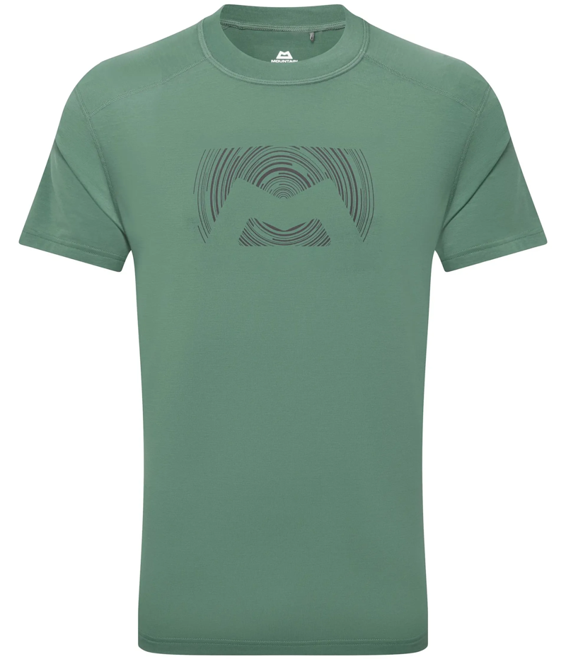 Mountain Equipment Men's Headpoint Graphic Tee in Sage