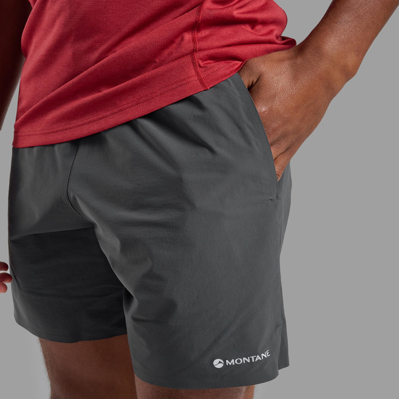 Montane Men's Volantis 7 Shorts in Midnight Grey-1