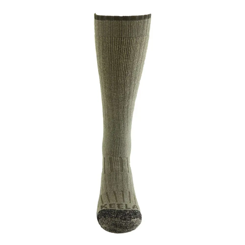 Keela Glacier Socks in Covert Green-1