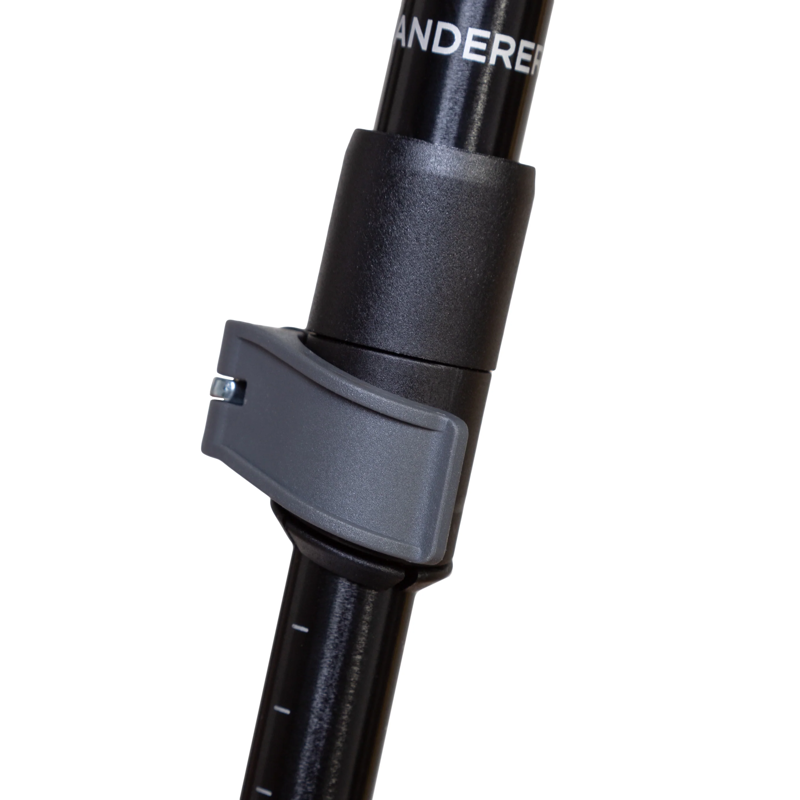 Trekmates Wanderer Fold Pole in Black-3