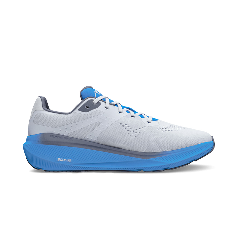 Altra Men's Experience Flow Stability in Blue/Gray-2