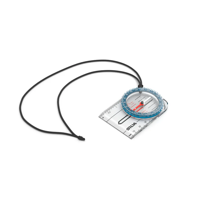 Silva Starter 1-2-3 Compass in Black