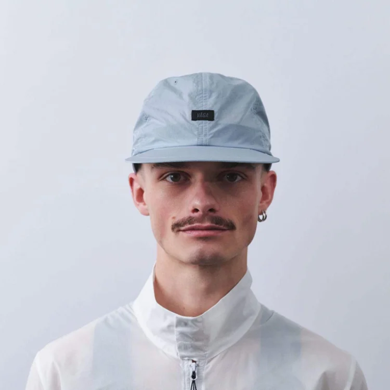 Vaga Drift Cap in Postal Blue-4