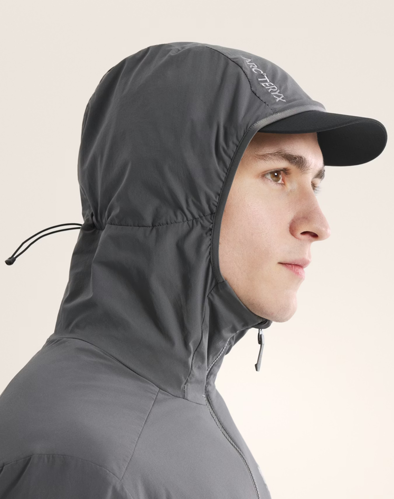 Arc'teryx Men's Atom SL Hoody in Cloud-6