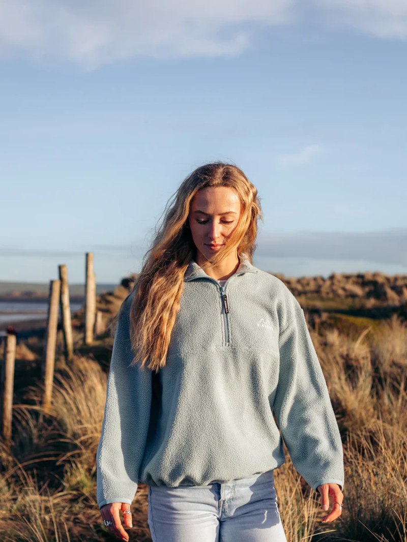 Bleubird Nala Fleece in Sky-2