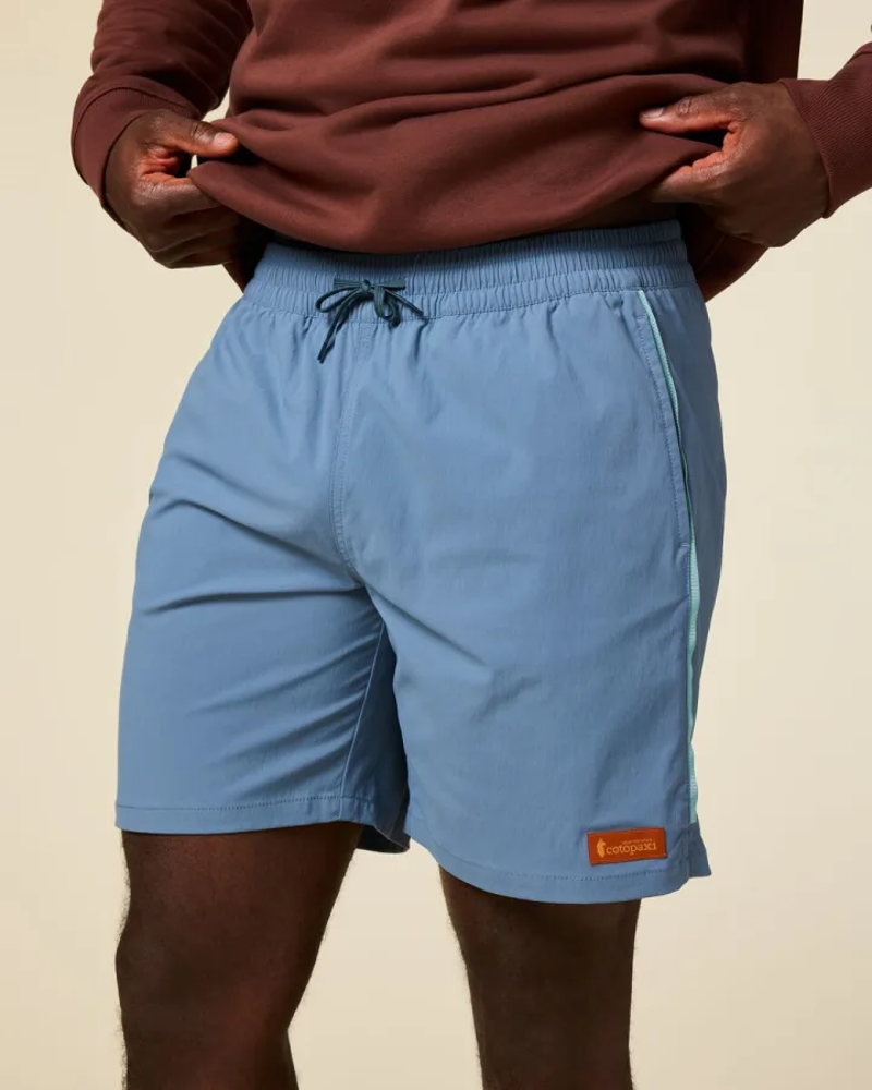 Cotopaxi Men's Brinco 7 Shorts in Steel Blue-1