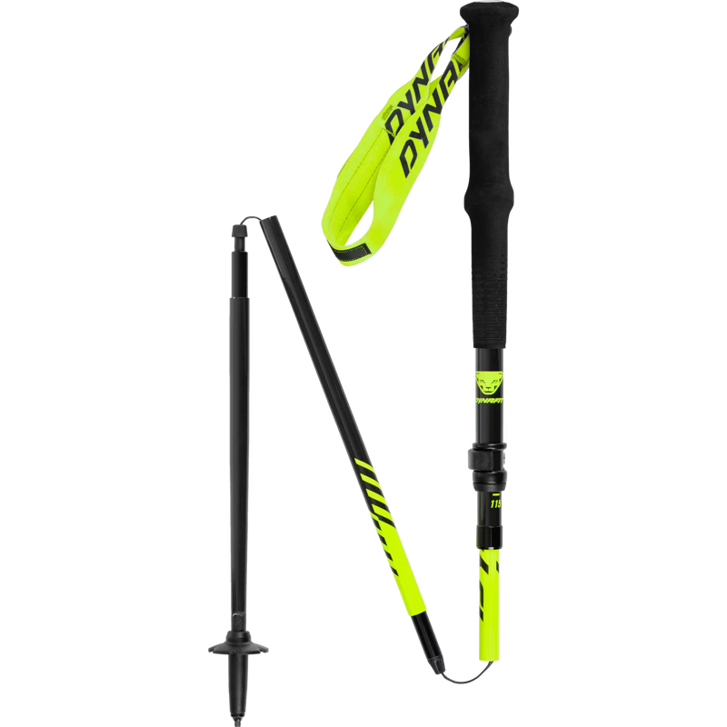 Dynafit Ultra Pro Pole in Fluo Yellow-1