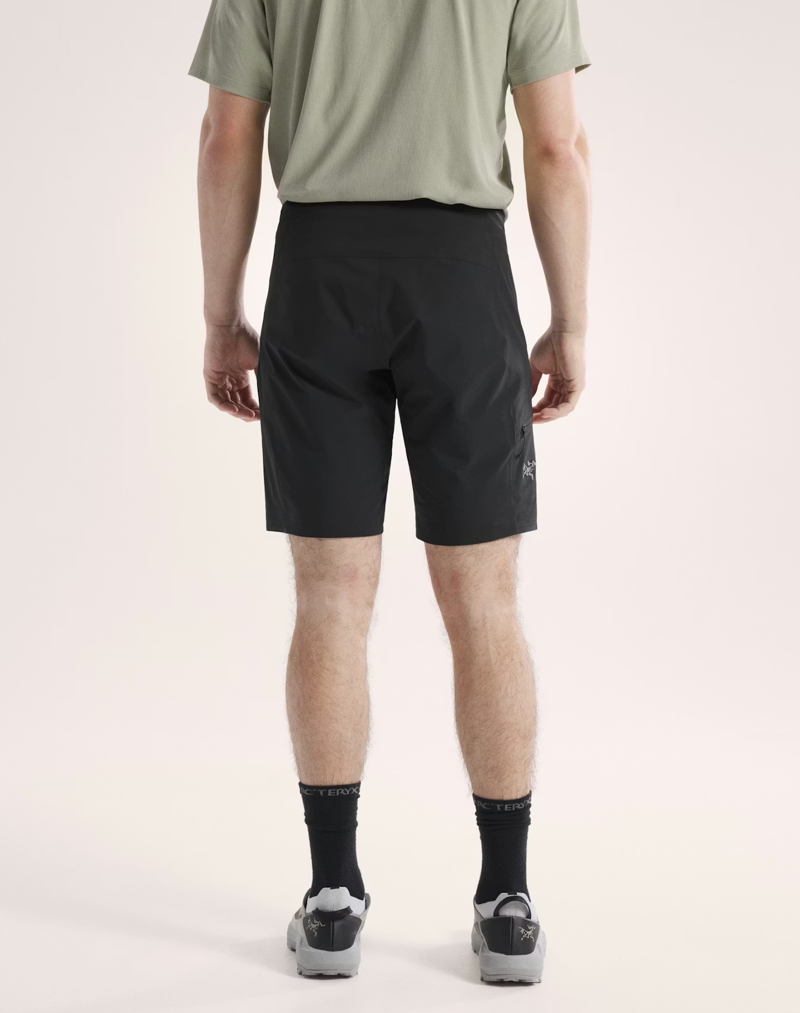 Arc'teryx Men's Gamma SL 9 Shorts in Black-4