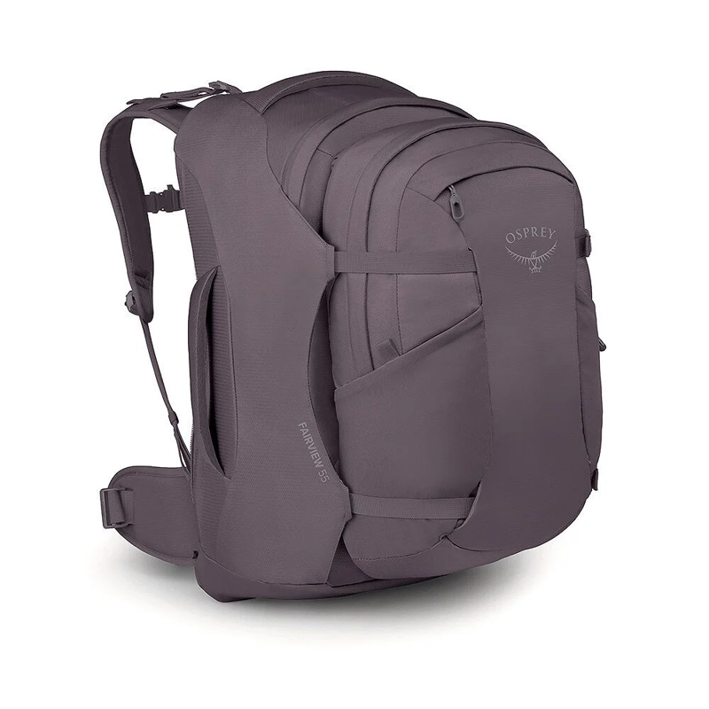 Osprey Fairview 55 in Graphite/Purple