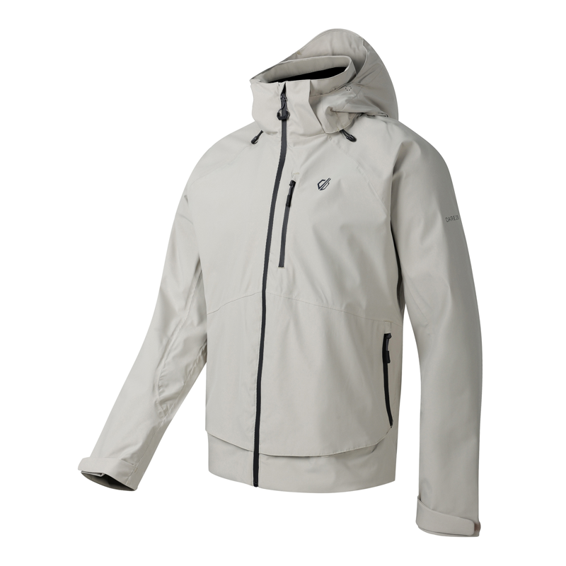 Dare2b Men's Switch Out III Jacket in Abbeystone-2