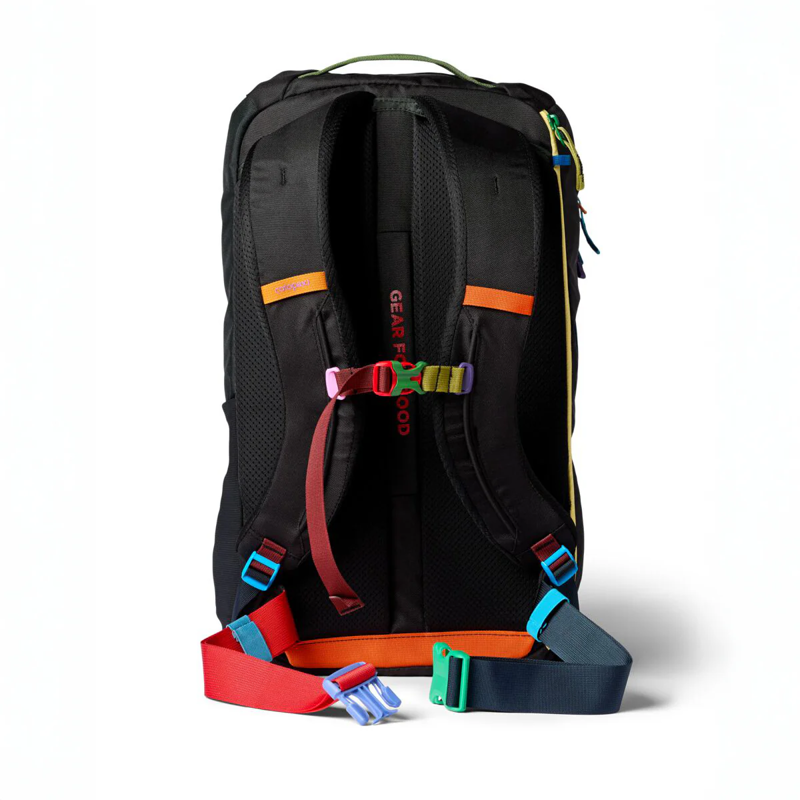 Cotopaxi Allpa 28L Travel Pack in Del Dia Dark-2
