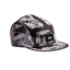 Vaga Scribble Cap in Black/White