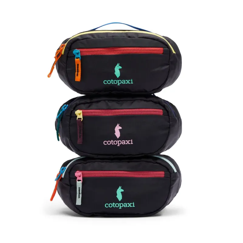 Cotopaxi Kapai 1.5L Hip Pack - Del Dia Dark PT in Del Dia Dark-6
