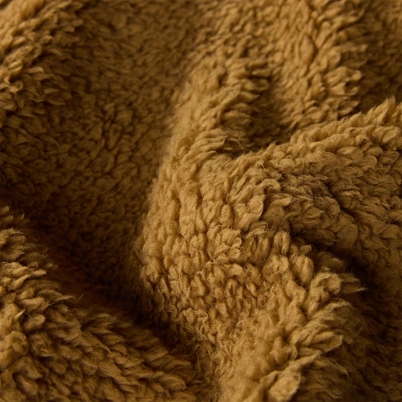 The North Face Baby Campshire Full-Zip Hoodie in Teddy Brown-11