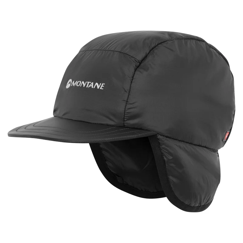 Montane Insulated Mountain Cap in Black