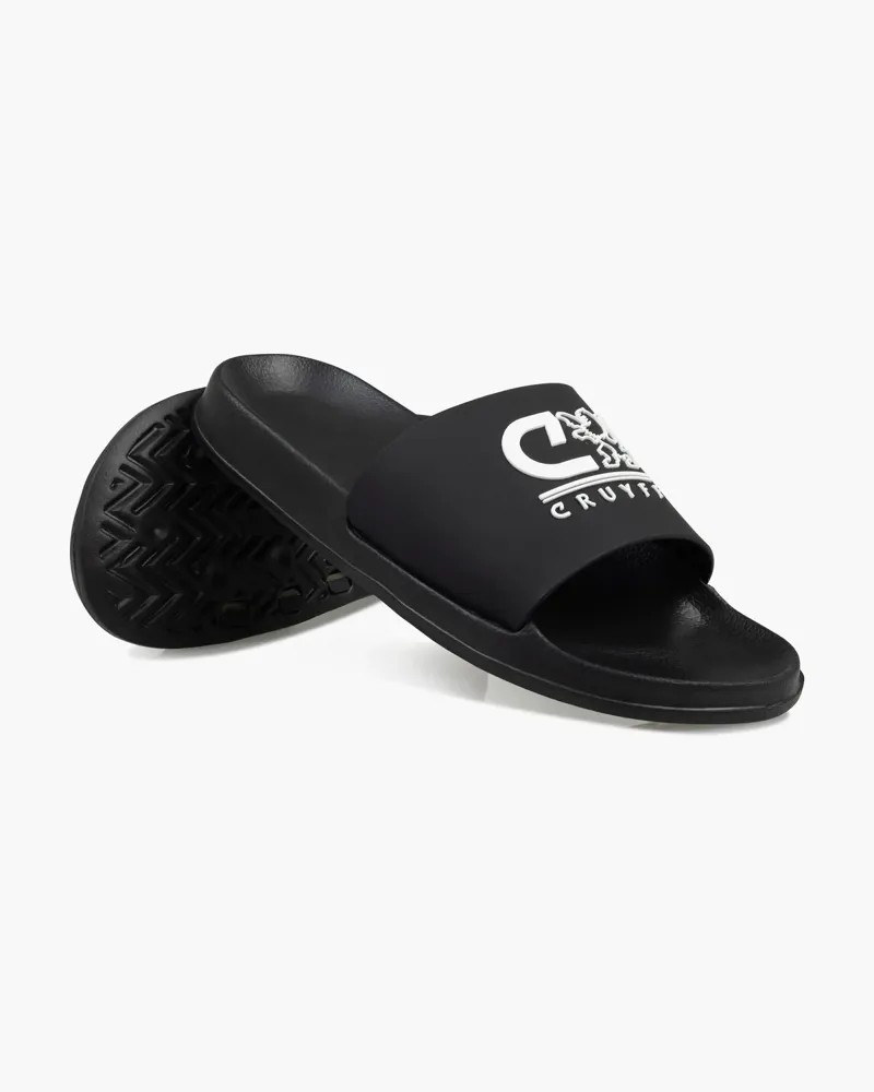 Cruyff Men's Sport Slide in Black-1