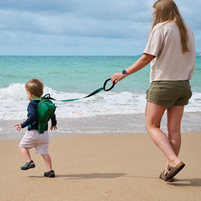 LittleLife Toddler Backpack in Crocodile-5