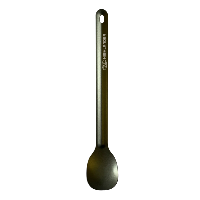 Highlander Food Pack Spoon in Aluminium