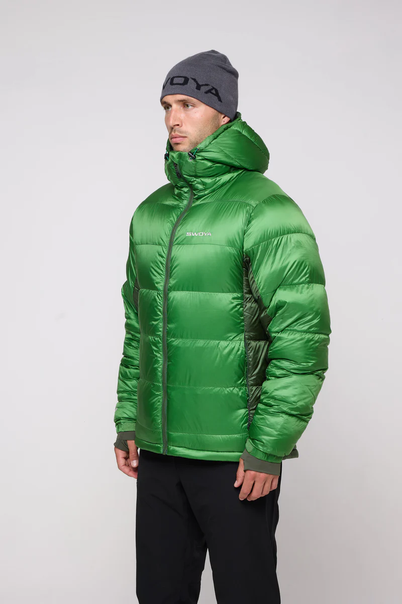 Swoya Men's SD1 700 Down Jacket in Green-6