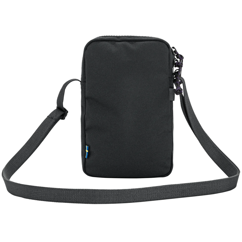 Fjallraven Vardag Small Pocket in Coal Black-4