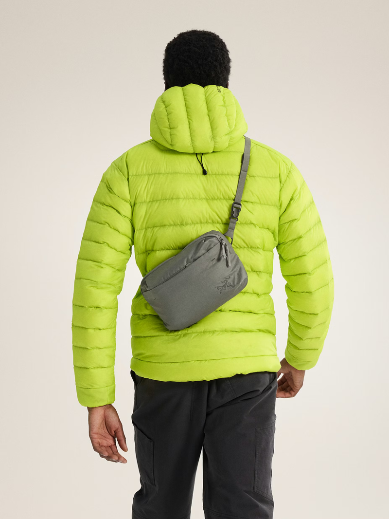 Arc'teryx Heliad Crossbody in Forage-6